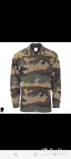 Кофта флисовая армии Франции оригинал