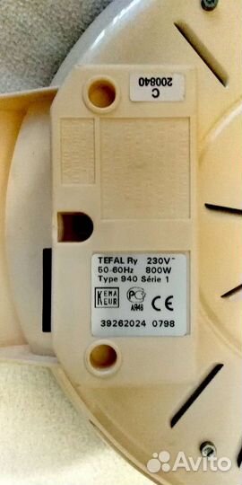 Блинница Tefal электрическая