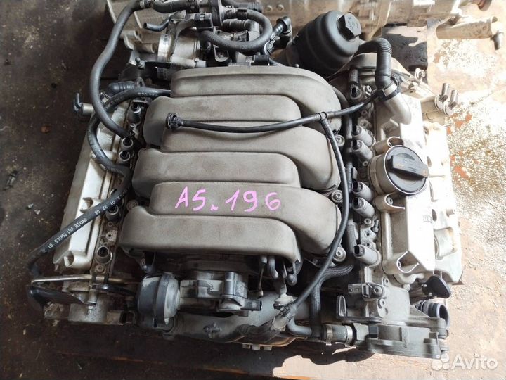 Двигатель в сборе Audi A5 cala 2009