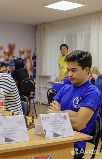 Тренер по шахматам(Мастер fide)