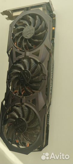 Видеокарта GTX 970 4 GB GigaByte WindForse