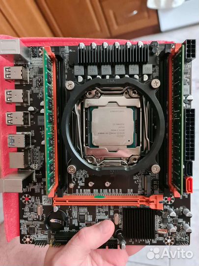 Мощный игровой комплект Intel 12 ядер 2x8Gb DDR4