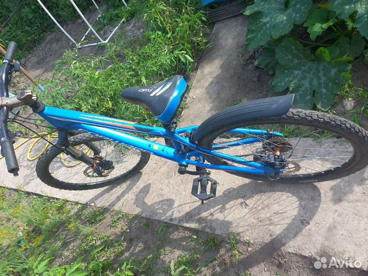 Велосипед подростковый 24 дюйма бу