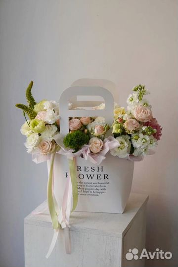 Весенние букеты к 8 марта