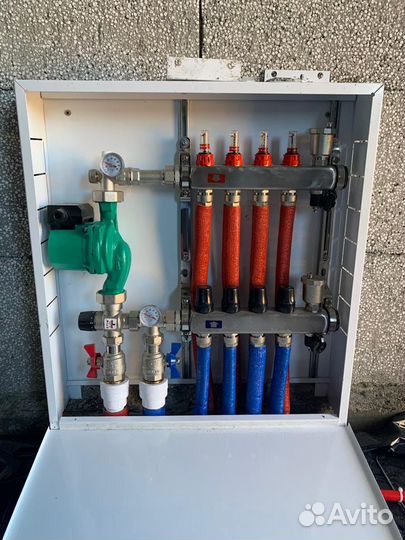 Теплый пол, системы отопления