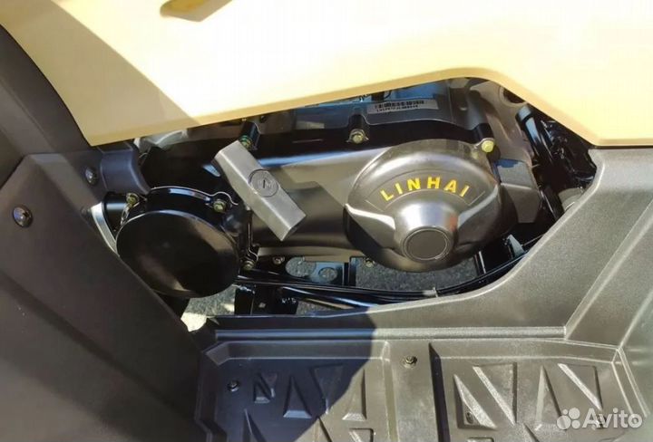 Квадроцикл Linhai Yamaha M 200 бежевый