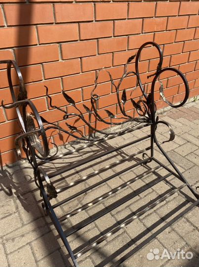 Кованная поленница