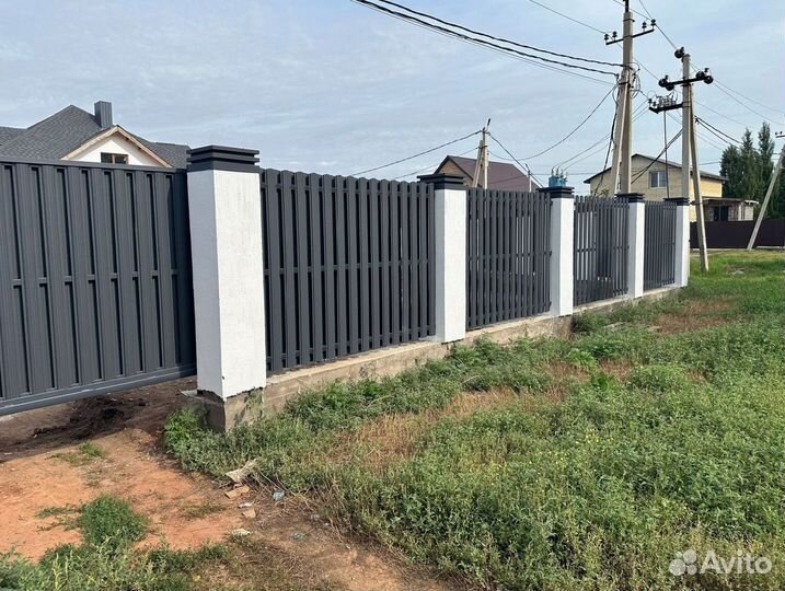 Металлический штакетник