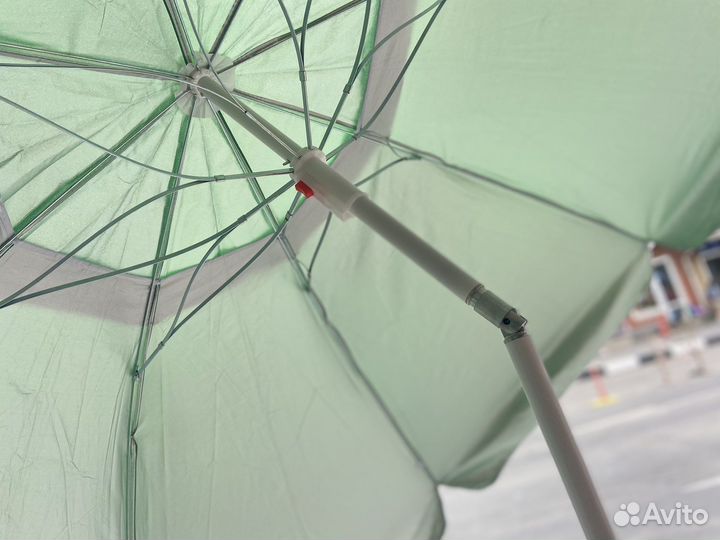 Зонт пляжный