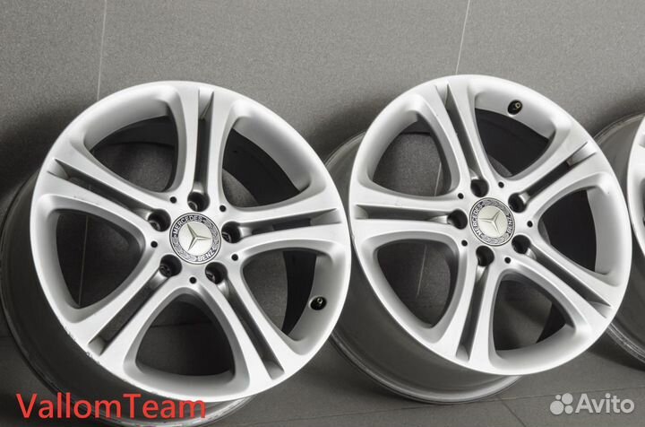 Лот UP5279961 Оригинальные 17-е диски mercedes