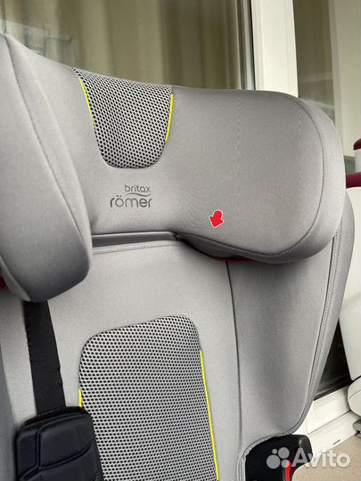 Автокресло britax romer kidfix 3s 15-36 кг