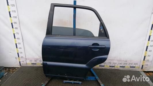 Дверь задняя левая KIA sportage 2 (1KK14FG01)