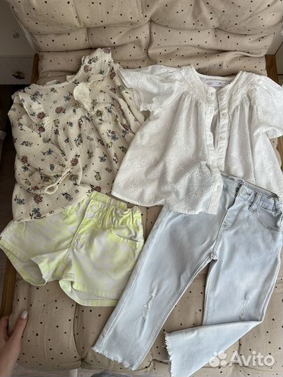 Красивая одежда 92-98 для девочки пакетом