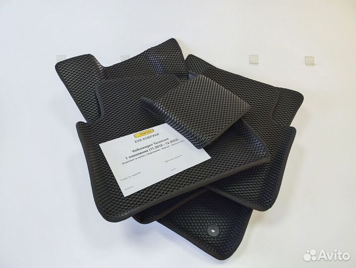 Коврики eva 3D опт
