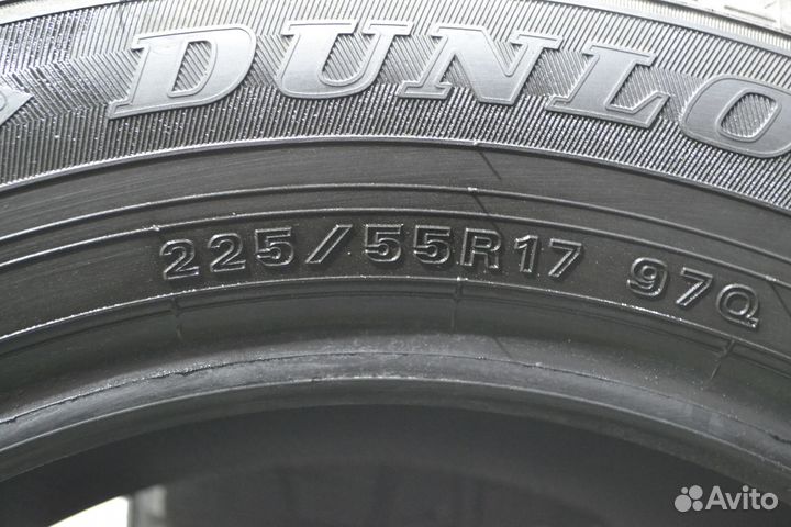 Dunlop Winter Maxx WM02 225/55 R17 97Q