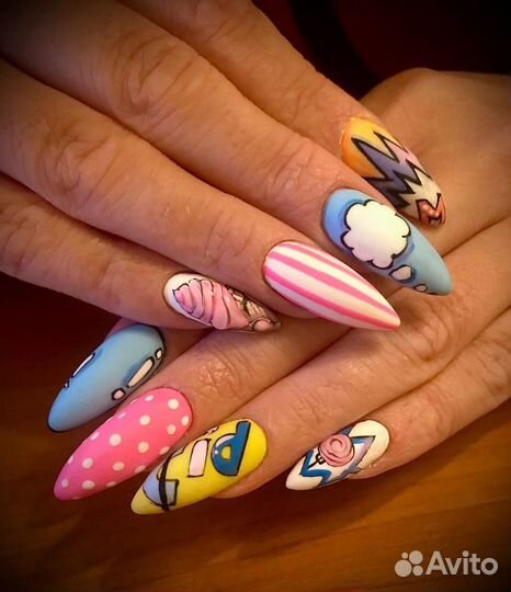 Маникюр + шеллак