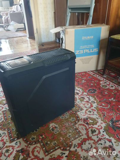 Корпус для пк zalman z3 plus