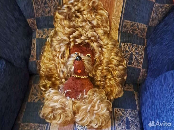 Игрушка собака СССР