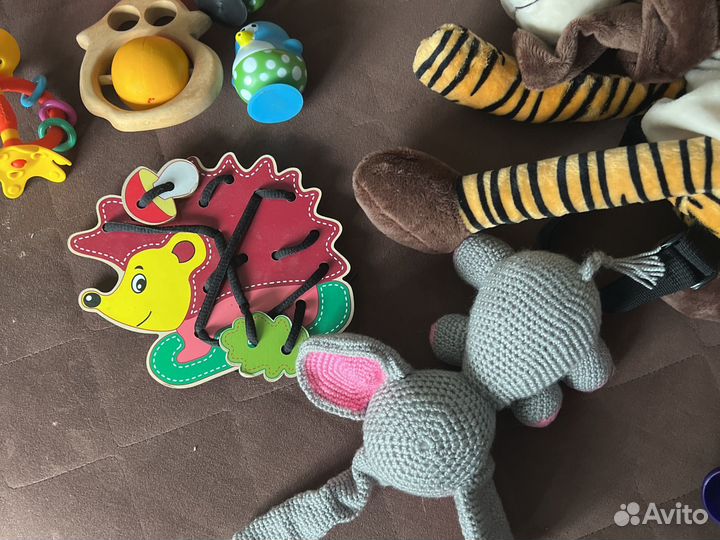 Детские игрушки пакет