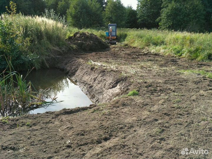 Аренда экскаватора