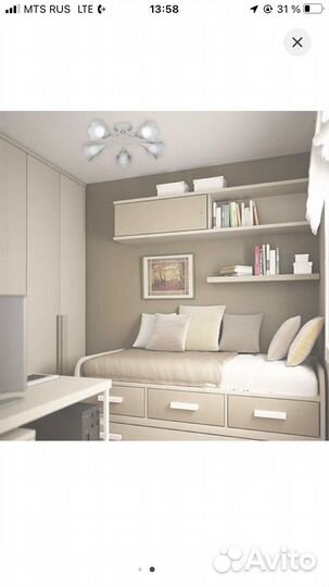 Люстра потолочная 5 ламп