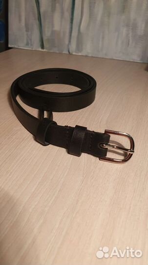 Новый женский ремень из натуральной кожи