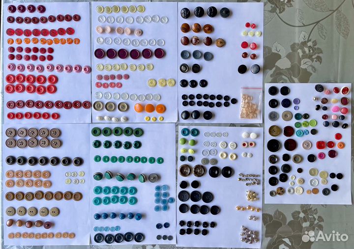 Пуговицы СССР