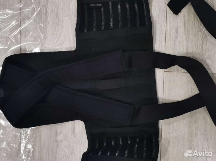 Корсет, корректор осанки для спины ортопедич. orto