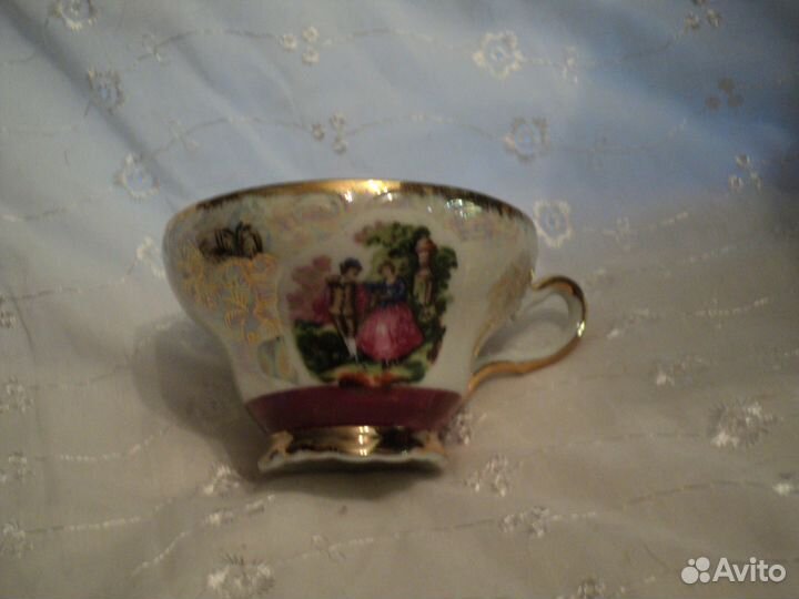 Сервиз чайный Мадонна японский 80-х годов