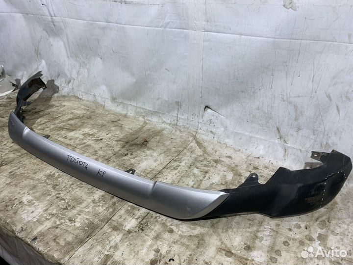 Юбка переднего бампера Toyota RAV 4 CA40 рест