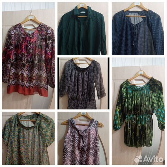 Вещи жен пакетом 44-46-48 раз(18 штук)