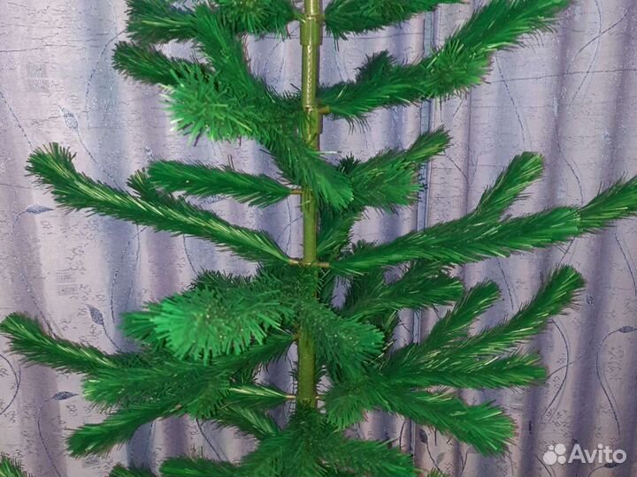 Елка искусственная СССР 1,7м в коробке