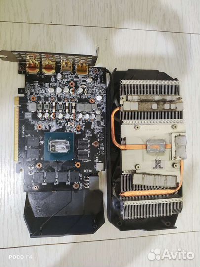 Видеокарты Gigabyte Gtx 1660 super