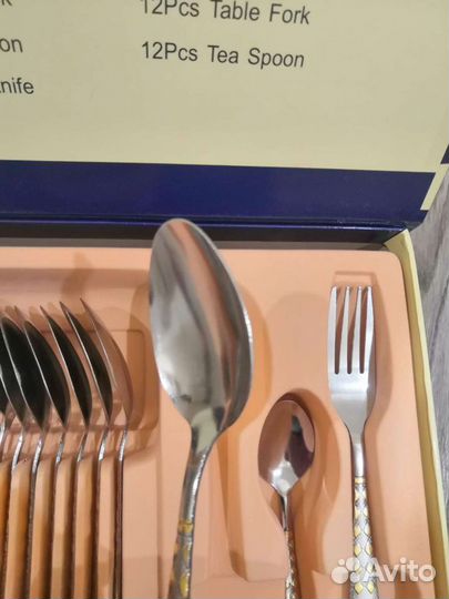 Набор столовых приборов 8 персон