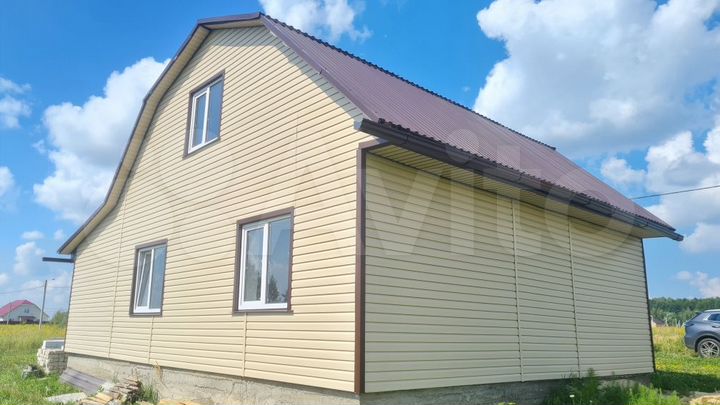 Дом 100 м² на участке 10 сот.