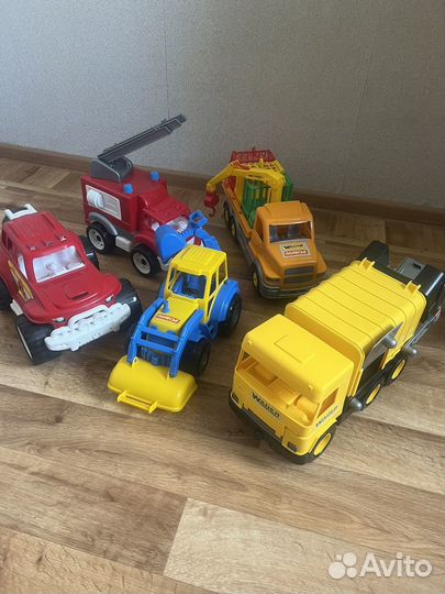 Детские машинки игрушки б/у для мальчика