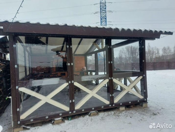 Мягкие окна пвх