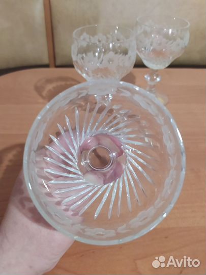 Фужеры бокалы лзхс Машенька