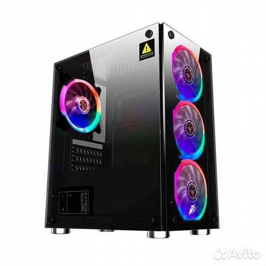 Корпус компьютерный 1stPlayer firebase X2 Black