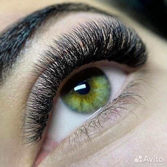 Наращивание ресниц быстро и качественно