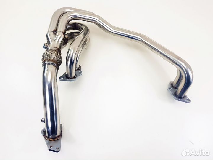 Выпускной коллектор - Subaru Impreza WRX STI GC8 G