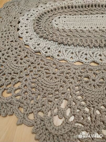 Коврик из полиэфирного шнура