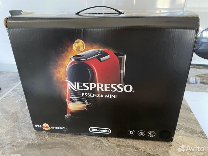Кофемашина nespresso