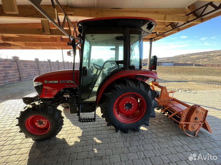 Мини-трактор BRANSON 6225CH, 2022