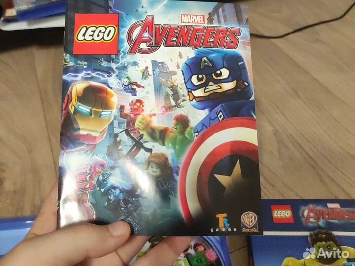 Игра на ps 4 lego marvel Avengers