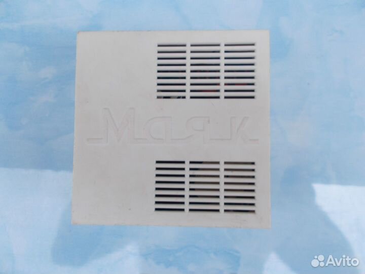 Звонок дверной. Маяк СССР, начало 1970х