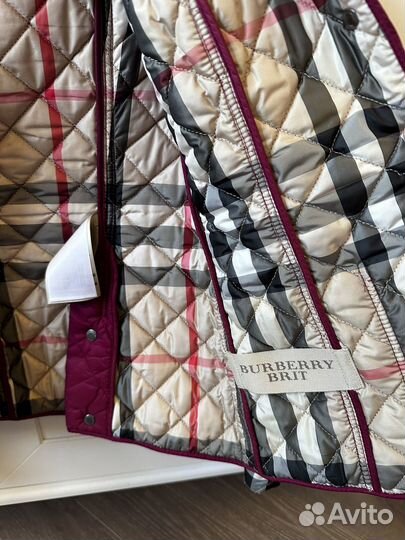 Burberry куртка женская оригинал