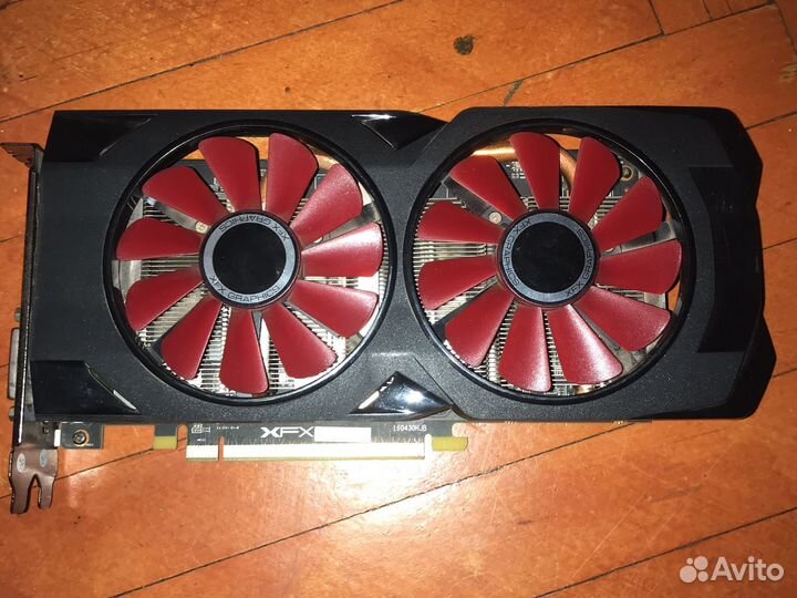 Видеокарты rx 580 8 gb