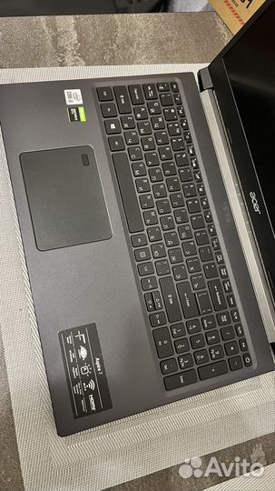 Игровой Ноутбук Acer aspire 7 идеал