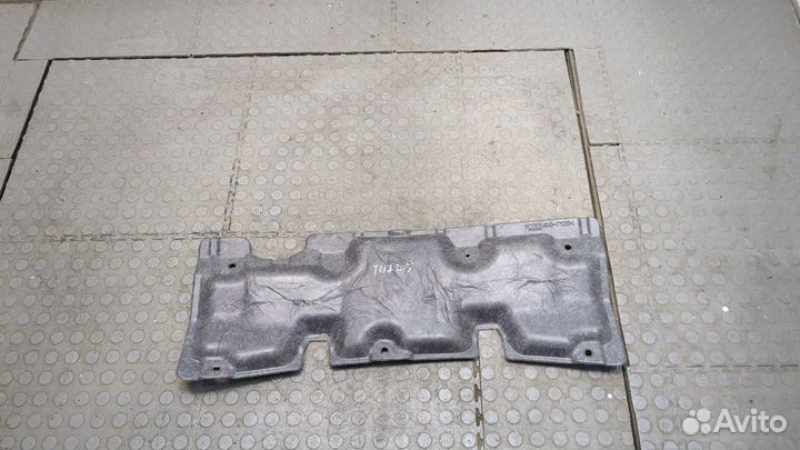 Обшивка капота Nissan Leaf 2017, 2019